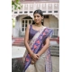 Generic Women's Faux_Tussar Floral Jal With Patola Print Saree With Unstitched Blouse 5.5Mtr (Blue) Generic Women's Faux_Tussar Floral Jal With Patola Print Saree With Unstitched Blouse 5.5Mtr (Blue)