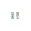 Generic Women's Brass Silver Plated Pendant Set (Mint) Generic Women's Brass Silver Plated Pendant Set (Mint)