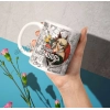 Generic Anime Katsuki Bakugo Ceramic Printed Coffee Mug (White)
