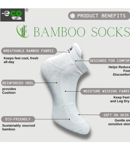 Generic 4_Pair Set Unisex Casual Cotton Printed Ankle Length Socks (Multicolor)