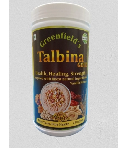 Generic Greenfield'S Talbina Gold Roasted Barley With Trimmed Dry Fruit (250GM)