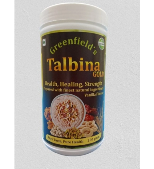 Generic Greenfield'S Talbina Gold Roasted Barley With Trimmed Dry Fruit (250GM)
