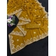 Generic Women's Georgette Embellished Saree With Unstitched Blouse 5.5Mtr (Mustard-Yellow) Generic Women's Georgette Embellished Saree With Unstitched Blouse 5.5Mtr (Mustard-Yellow)
