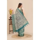 Generic Women's Cotton Silk Printed Saree With Unstitched Blouse 5.5Mtr (Multicolor) Generic Women's Cotton Silk Printed Saree With Unstitched Blouse 5.5Mtr (Multicolor)