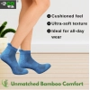 Generic 4_Pair Set Unisex Casual Cotton Printed Ankle Length Socks (Multicolor)