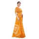 Generic Women's Cotton Silk Bandhni Saree With Unstitched Blouse 5.5Mtr (Yellow) Generic Women's Cotton Silk Bandhni Saree With Unstitched Blouse 5.5Mtr (Yellow)