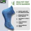 Generic 4_Pair Set Unisex Casual Cotton Printed Ankle Length Socks (Multicolor)