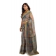 Generic Women's Faux Linen Printed Ready to wear Saree With Unstitched Blouse 5.5Mtr (Multicolor) Generic Women's Faux Linen Printed Ready to wear Saree With Unstitched Blouse 5.5Mtr (Multicolor)