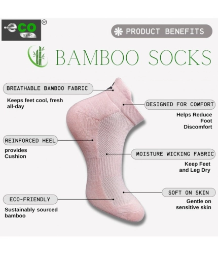 Generic 4_Pair Set Unisex Casual Cotton Printed Ankle Length Socks (Multicolor)
