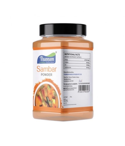 Generic Pack Of_2 Thannam Sambar Powde  (200GM)