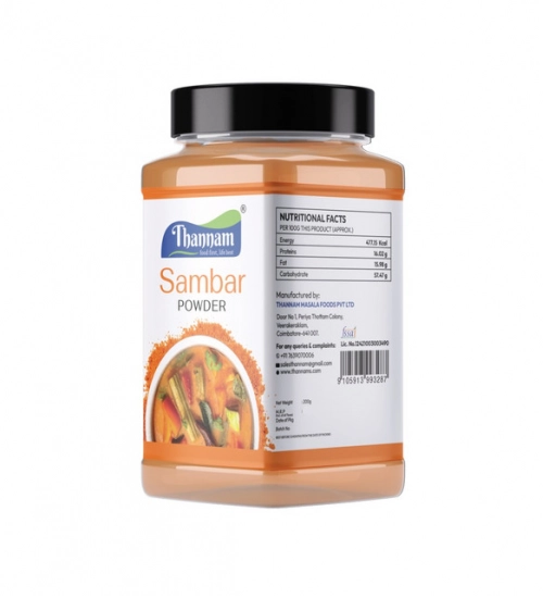 Generic Pack Of_2 Thannam Sambar Powde  (200GM)