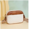 Generic Women's PU Leather Zipper Sling Bag