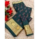 Generic Women's Digital Dolla Silk Printed Saree With Unstitched Blouse 5.5Mtr (Green) Generic Women's Digital Dolla Silk Printed Saree With Unstitched Blouse 5.5Mtr (Green)