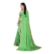 Generic Women's Sana Silk Bandhni Saree With Unstitched Blouse 5.5Mtr (Green) Generic Women's Sana Silk Bandhni Saree With Unstitched Blouse 5.5Mtr (Green)