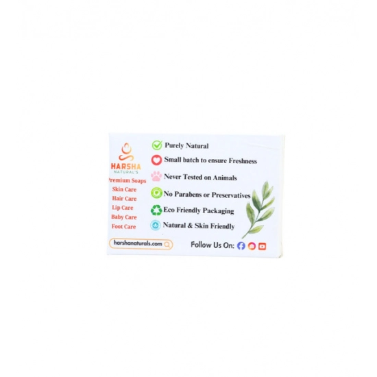 Generic Pack Of_2 Harsha Naturals - Orange Soap (100GM) Generic Pack Of_2 Harsha Naturals - Orange Soap (100GM)