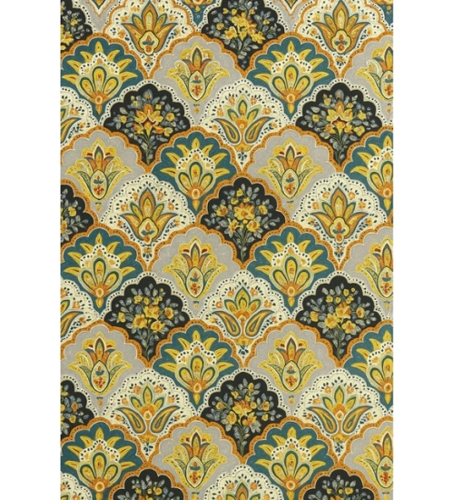 Generic Microfiber Floral Printed Double Bedsheet with 2 Pillow Covers (Multicolor)