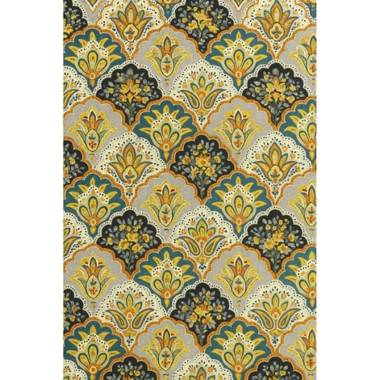 Generic Microfiber Floral Printed Double Bedsheet with 2 Pillow Covers (Multicolor)