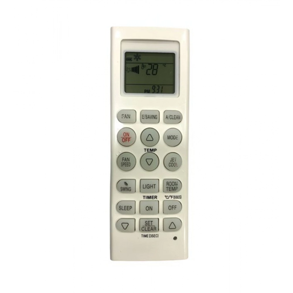 Generic Remote No. 45, Compatible with Voltas AC Remote Control (Exactly Same Remote will Only Work)