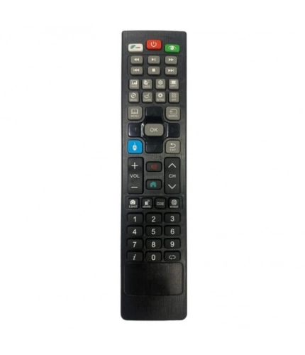 Generic Remote No. 1083 (No Voice), Compatible for Intex Smart TV LCD/LED Remote Control (Exactly Same Remote will Only Work)