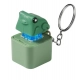 Generic Plastic Solid Frog Croaking Keychain (Multicolor) Generic Plastic Solid Frog Croaking Keychain (Multicolor)