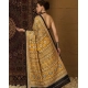 Generic Women's Crepe Printed Saree With Unstitched Blouse 5.5Mtr (Yellow) Generic Women's Crepe Printed Saree With Unstitched Blouse 5.5Mtr (Yellow)