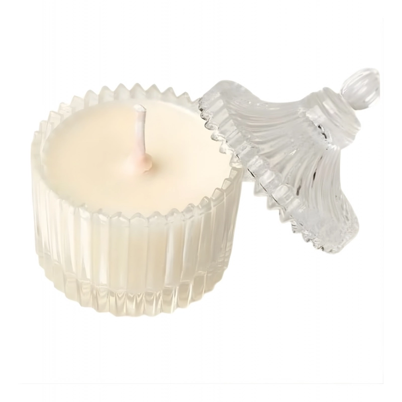 Generic Soya Wax, Glass Scented Small Candle in Candy Jar