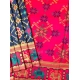 Generic Women's Patola Silk Meena And Zari Woven Saree With Unstitched Blouse 5.5Mtr (Green) Generic Women's Patola Silk Meena And Zari Woven Saree With Unstitched Blouse 5.5Mtr (Green)