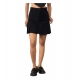 Generic Women's Denim Washed Buttoned Skirt (Black) Generic Women's Denim Washed Buttoned Skirt (Black)