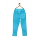 Generic Girl's Denim Solid Elasticated Jeggings cum Jeans (Blue) Generic Girl's Denim Solid Elasticated Jeggings cum Jeans (Blue)