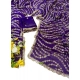 Generic Women's Satin Embellished Saree With Unstitched Blouse 5.5Mtr (Purple) Generic Women's Satin Embellished Saree With Unstitched Blouse 5.5Mtr (Purple)