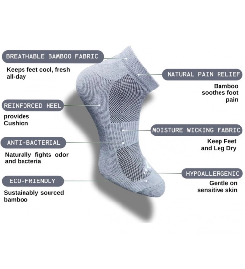 Generic 3_Pair Set Unisex Casual Cotton Printed Low Cut Socks (Multicolor)