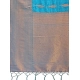Generic Women's Banarasi Silk Printed Saree With Unstitched Blouse 5.5Mtr (Blue) Generic Women's Banarasi Silk Printed Saree With Unstitched Blouse 5.5Mtr (Blue)