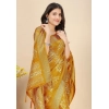 Generic Women's Cotton Silk Floral Printed Saree With Unstitched Blouse 5.5Mtr (Yellow) Generic Women's Cotton Silk Floral Printed Saree With Unstitched Blouse 5.5Mtr (Yellow)