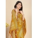 Generic Women's Cotton Silk Floral Printed Saree With Unstitched Blouse 5.5Mtr (Yellow) Generic Women's Cotton Silk Floral Printed Saree With Unstitched Blouse 5.5Mtr (Yellow)