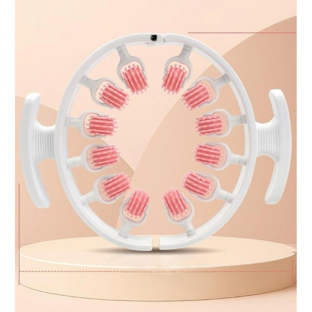 Generic Cellulite Massager Roller (Pink)
