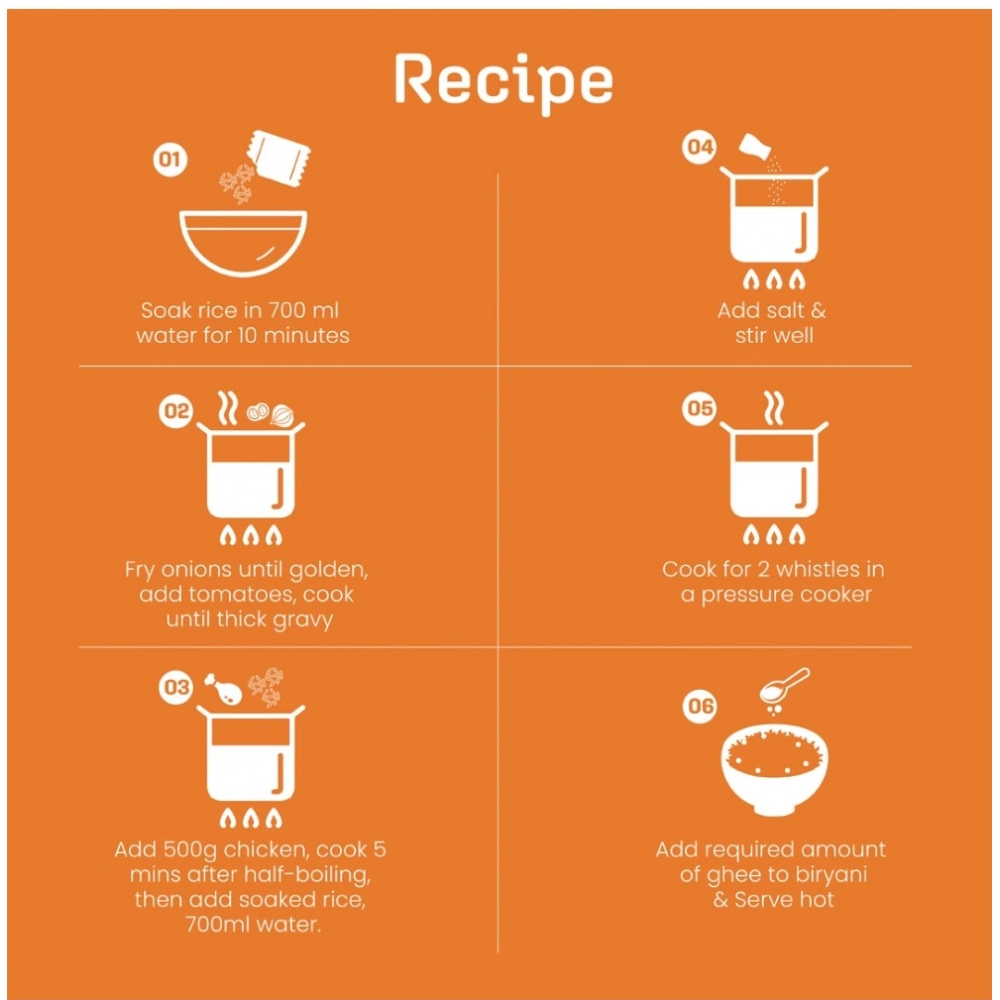 Generic Thannam Chettinadu Biryani Masala Powder With Rice (450GM) Generic Thannam Chettinadu Biryani Masala Powder With Rice (450GM)