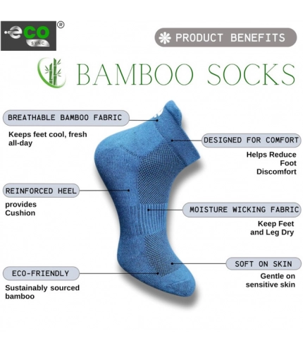 Generic 4_Pair Set Unisex Casual Cotton Printed Ankle Length Socks (Multicolor)