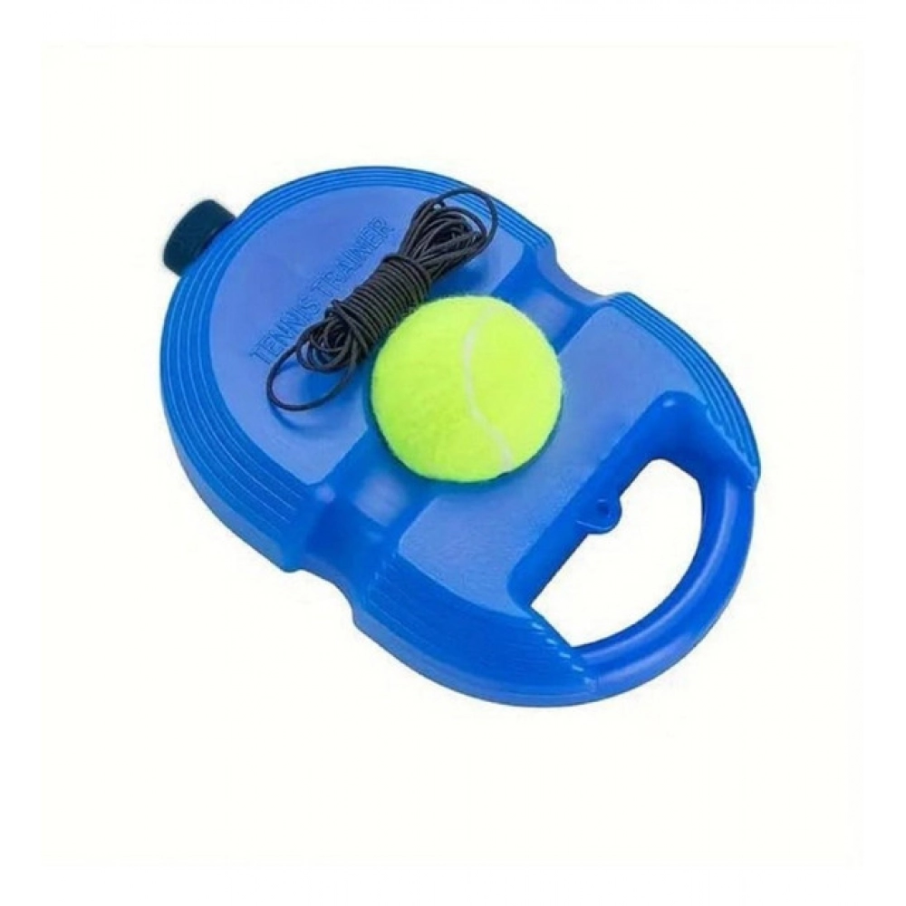Pragati Pack of 2 Tennis Practice Device (Blue)