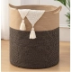 Generic Cotton 12x14 Inch - Mix Storage Basket For Clothes With Out Lid (Dark-Brown) Generic Cotton 12x14 Inch - Mix Storage Basket For Clothes With Out Lid (Dark-Brown)