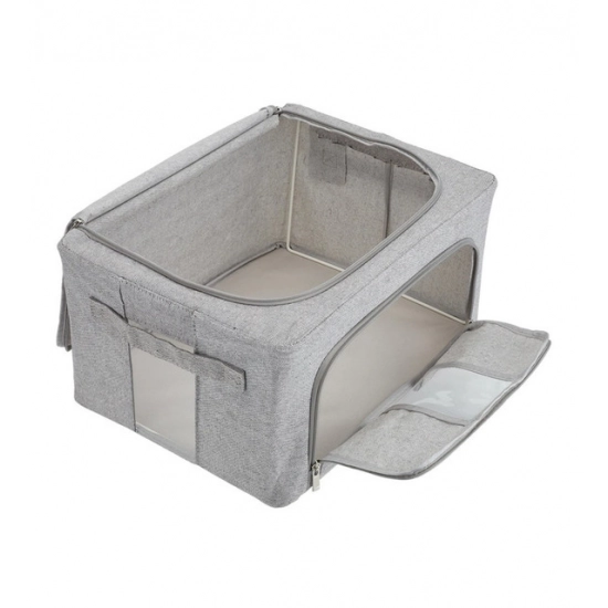 Generic Polypropylene Clothes &amp; Bedding Storage Box (Multicolor)