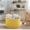 Generic Cotton Pack Of_1 14x12 Inch Storage Basket For Clothes With Out Lid (Yellow) Generic Cotton Pack Of_1 14x12 Inch Storage Basket For Clothes With Out Lid (Yellow)