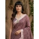 Generic Women's Linen Cotton Printed Saree With Unstitched Blouse 5.5Mtr (Purple) Generic Women's Linen Cotton Printed Saree With Unstitched Blouse 5.5Mtr (Purple)