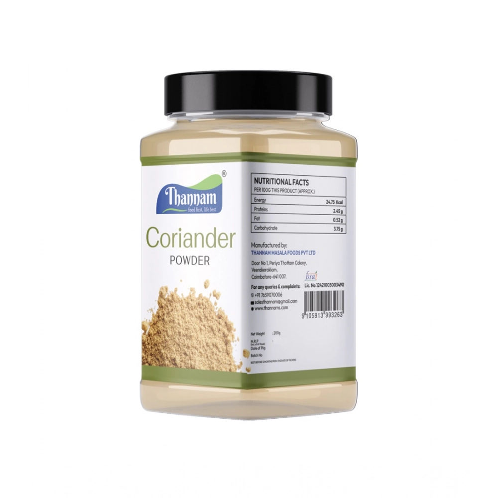 Generic Pack Of_3 Thannam Coriander Powde  (200GM)
