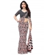 Generic Women's Georgette Printed Saree With Unstitched Blouse 5.5Mtr (Red) Generic Women's Georgette Printed Saree With Unstitched Blouse 5.5Mtr (Red)