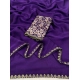 Generic Women's Chiffon Embroidered
Saree With Unstitched Blouse 5.5Mtr (Purple) Generic Women's Chiffon Embroidered
Saree With Unstitched Blouse 5.5Mtr (Purple)