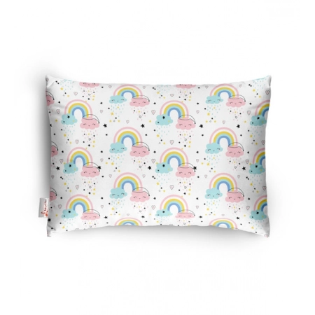 Generic Soft Plush Printed Baby Infant Pillow for Kids Age 1 To 5 Years (White)