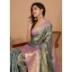 Generic Women's Jacquard Saree With Unstitched Blouse 5.5Mtr (Multicolor) Generic Women's Jacquard Saree With Unstitched Blouse 5.5Mtr (Multicolor)