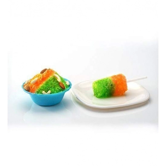 Generic Plastic Ice Gola And Slush Maker – (Color: Assorted)