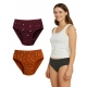 Generic Pack of_3 Women's Cotton Printed Hipster Panty (Multicolor)