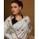 Generic Women's Viscose Silk Embroidered Saree With Unstitched Blouse 5.5Mtr (Grey) Generic Women's Viscose Silk Embroidered Saree With Unstitched Blouse 5.5Mtr (Grey)